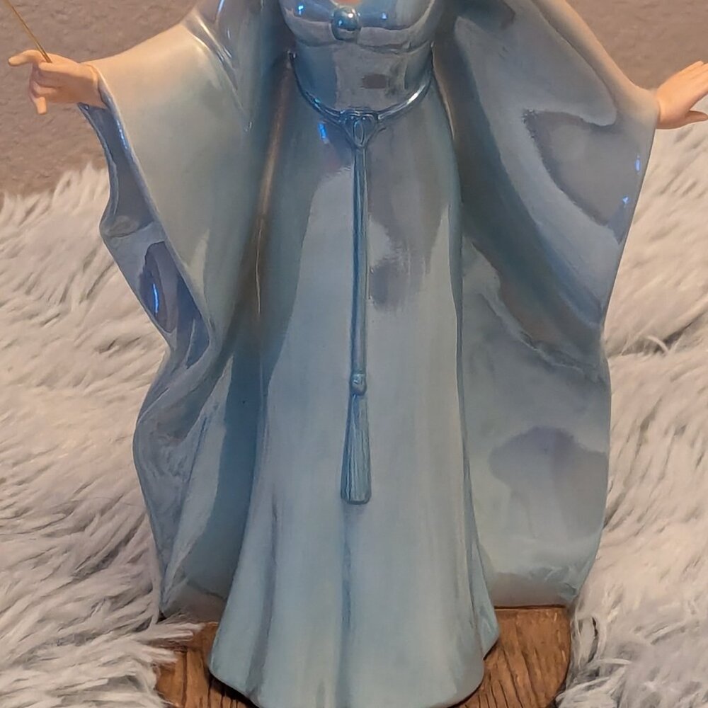 WDCC 1997 Disney Pinocchio Blue Fairy "Making Dreams Come True"  COA - Picture 6 of 16